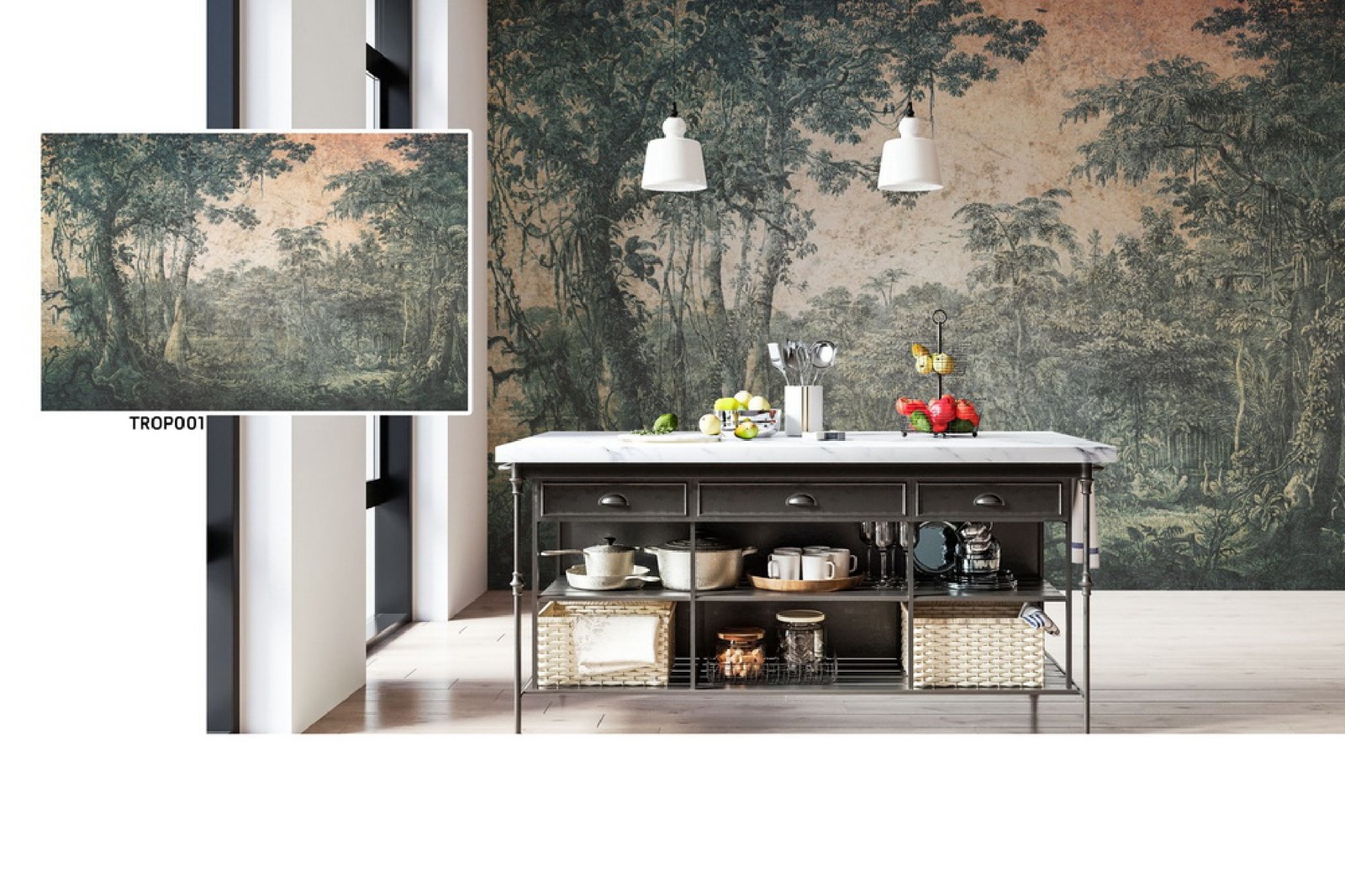 Featured Tropical Designs 2 Wallpaper